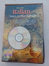 Italian: Learn in Your Car Cd : Level 2