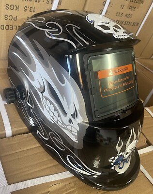 WTHL new Solar Certified ANSI CE Welding/Grinding Helmet Hood Mask truecolor
