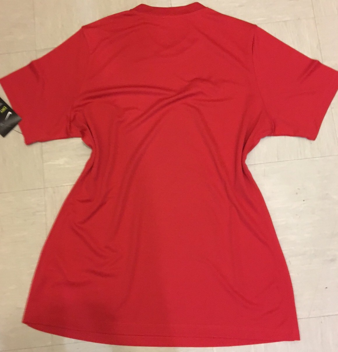 NIKE Women’s DRI-FIT  Running/yoga/gym Top Brand New Size M/L RRP£69 image 2