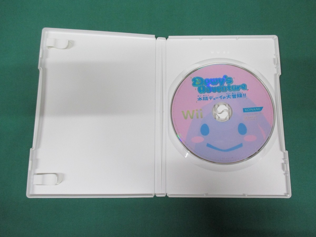 Nintendo Wii -- DEWY'S ADVENTURE -- JAPAN. GAME. 49284 | eBay