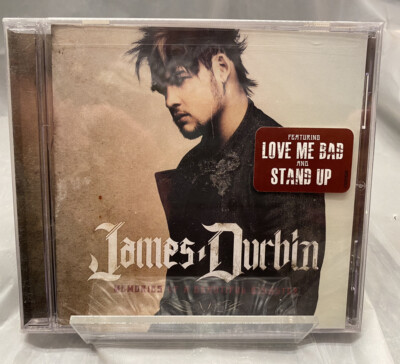 James Durbin - Memories of a Beautiful Disaster (CD) New Sealed