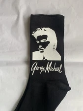 george michael Ladies Women’s Socks Christmas Birthday Gift Music Icon