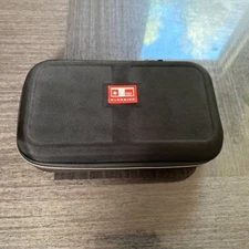 Nintendo NES Classic Mini Edition Deluxe Travel Case Black Nintendo Mini - USED