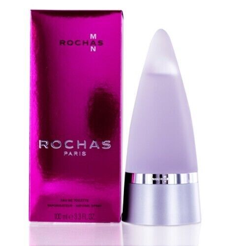 Rochas Man by Rochas, 3.3 oz EDT Spray for Men main image 0