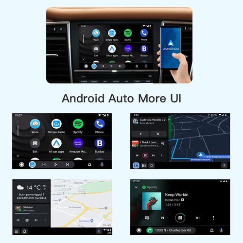 Upgrade Wireless Carplay Modul Android Auto für Porsche Cayenne/Macan mit PCM3.1 - Picture 11 of 20