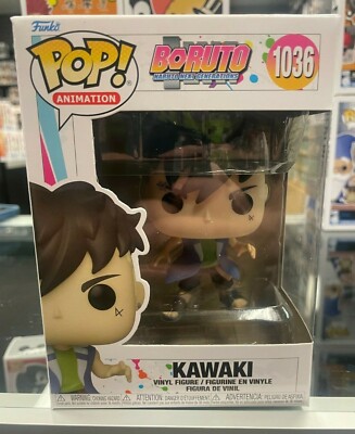 FUNKO POP KAWAKI BORUTO NARUTO NEXT GENERATION #1036 IN HAND FAST SHIPPING