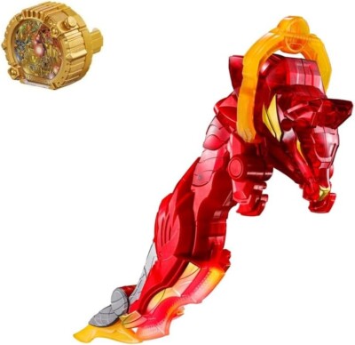 PSL BANDAI Gozyuger DX Wolfdecaliber 50 w/ Sentai Ring GW Campaign