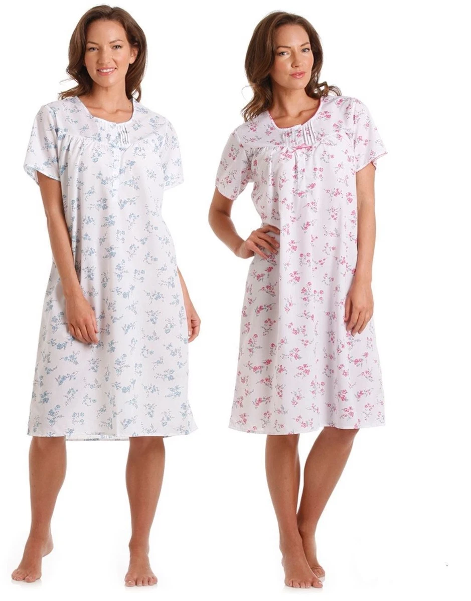 Italian Fashion IF Camisón Clásico Para Mujer En Tallas