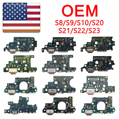 Charger Charging Port Board For Samsung Galaxy S20 FE/S20+/S21 Plus/S22 Ultra 5G