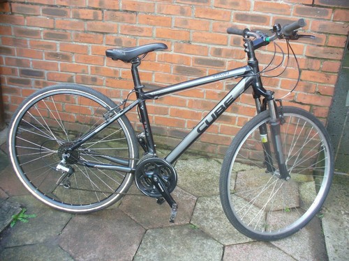 Cube Town GTS adults Hybrid Bike 