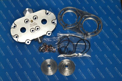 Yamaha Banshee 350 2 PIECE BOSS RACING COOLING HEAD ENGINE MOTOR WITH DOMES 21CC