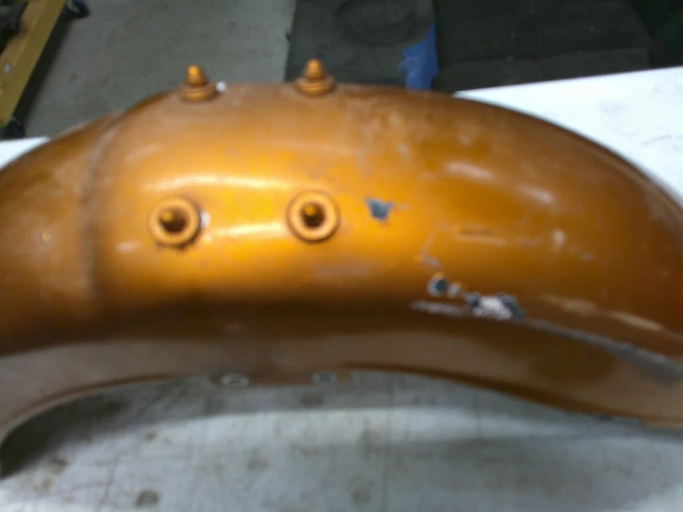 Para-lama dianteiro 1981-2005 Kawasaki KZ1000 - Imagem 4 de 4