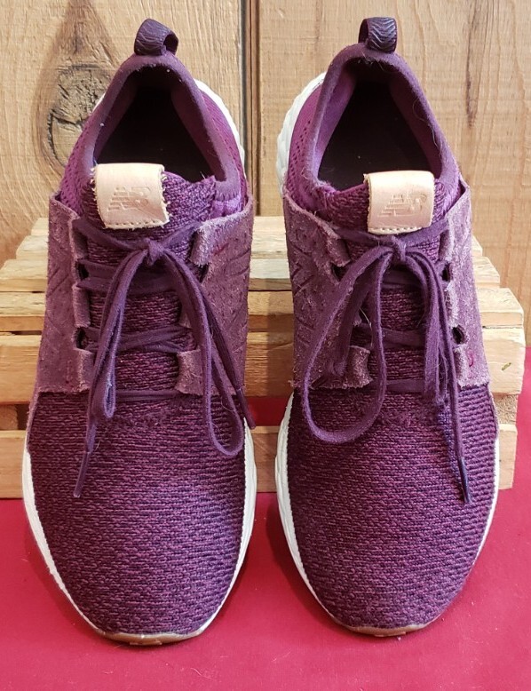 New Balance Fresh Foam Cruz Running Shoe Burgundy MCRUZON  display picture 1