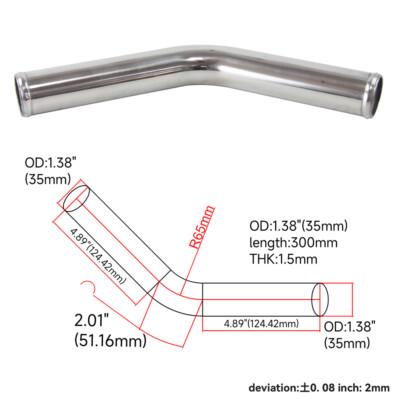 45 Degree 127mm 5