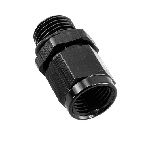 Aluminum 6 AN ORB Male To 6AN Female Fitting 6ORB Male To 6AN Female Swivel AN6 - Picture 1 of 6