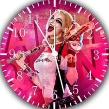 Harley Quinn Wall Clock G191 Personalized opt...