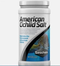 American Cichlid Salt Freshwater Aquarium Salt Seachem 250g