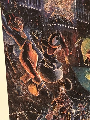 1997 DISNEY LIGHT MAGIC LIMITED ED GALLERY LITHOGRAPH CHARLES BOYER SIGNED COA - Picture 9 of 21