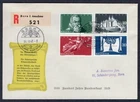 SWISS CONFEDERATION 1948 SWITZERLAND FDC
