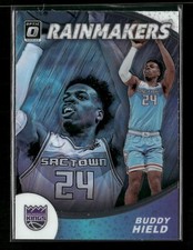 Buddy Hield 2019-20 Donruss Optic #14 Rainmakers