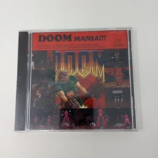 Doom Mania Tech Express Software 1994 PC CD-ROM MS-DOS ID Software SEALED!