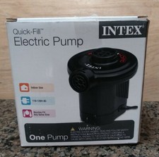 Intex 110-120V AC Quick Fill AC Electric Air ...