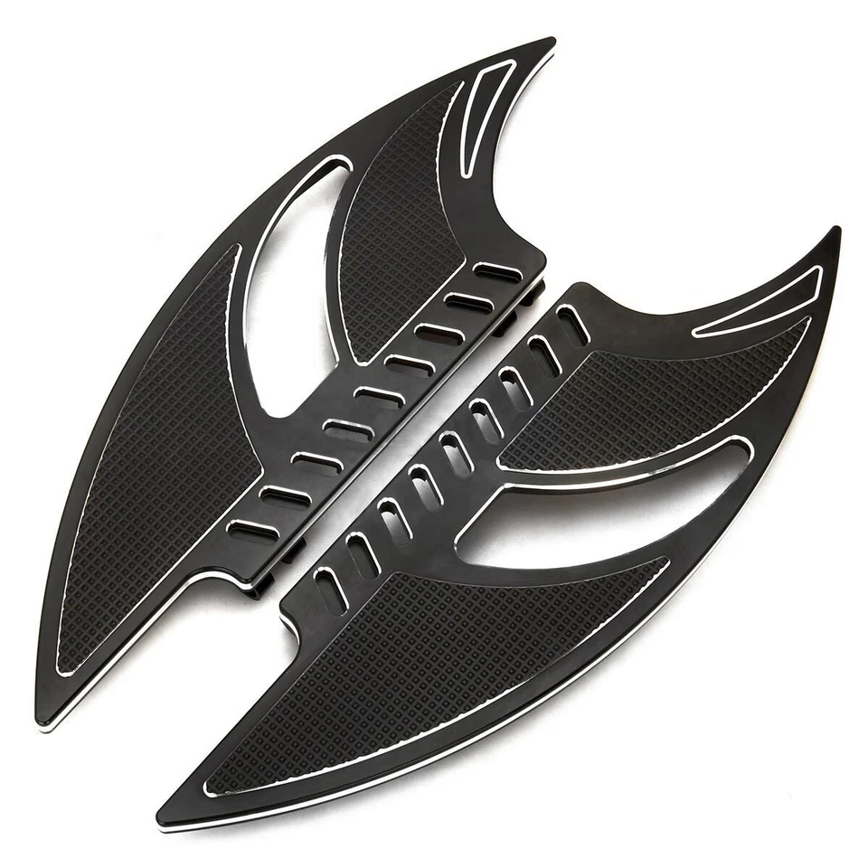 Floorboards Footboards brake Shifter levers For Harley Road Glide touring 14-23 - Imagem 3 de 4