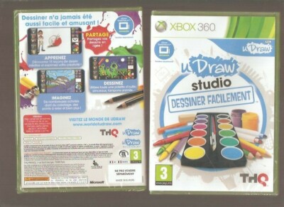 Jeux Vidéo Tablette uDraw + uDraw Studio Instant Artist Xbox 360 d'occasion