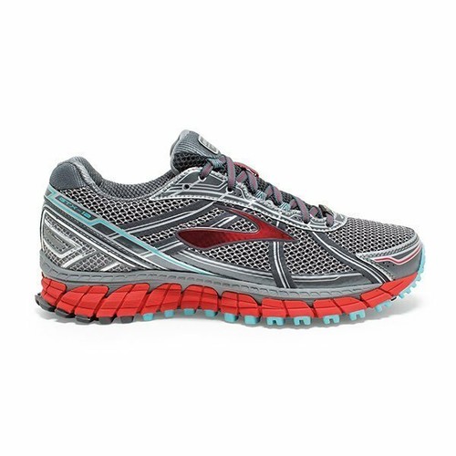 Brooks Adrenaline ASR 12 GTX Women Silver Grey Trail Running Shoes  1201891B072 | eBay