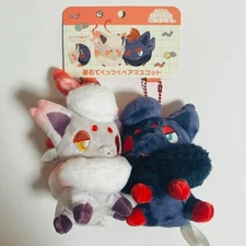 Pokemon Center Similar Two of a kind NITAMONO DOUSHI Plush Hisuian Zorua