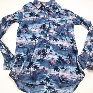 j crew hawaiian shirt