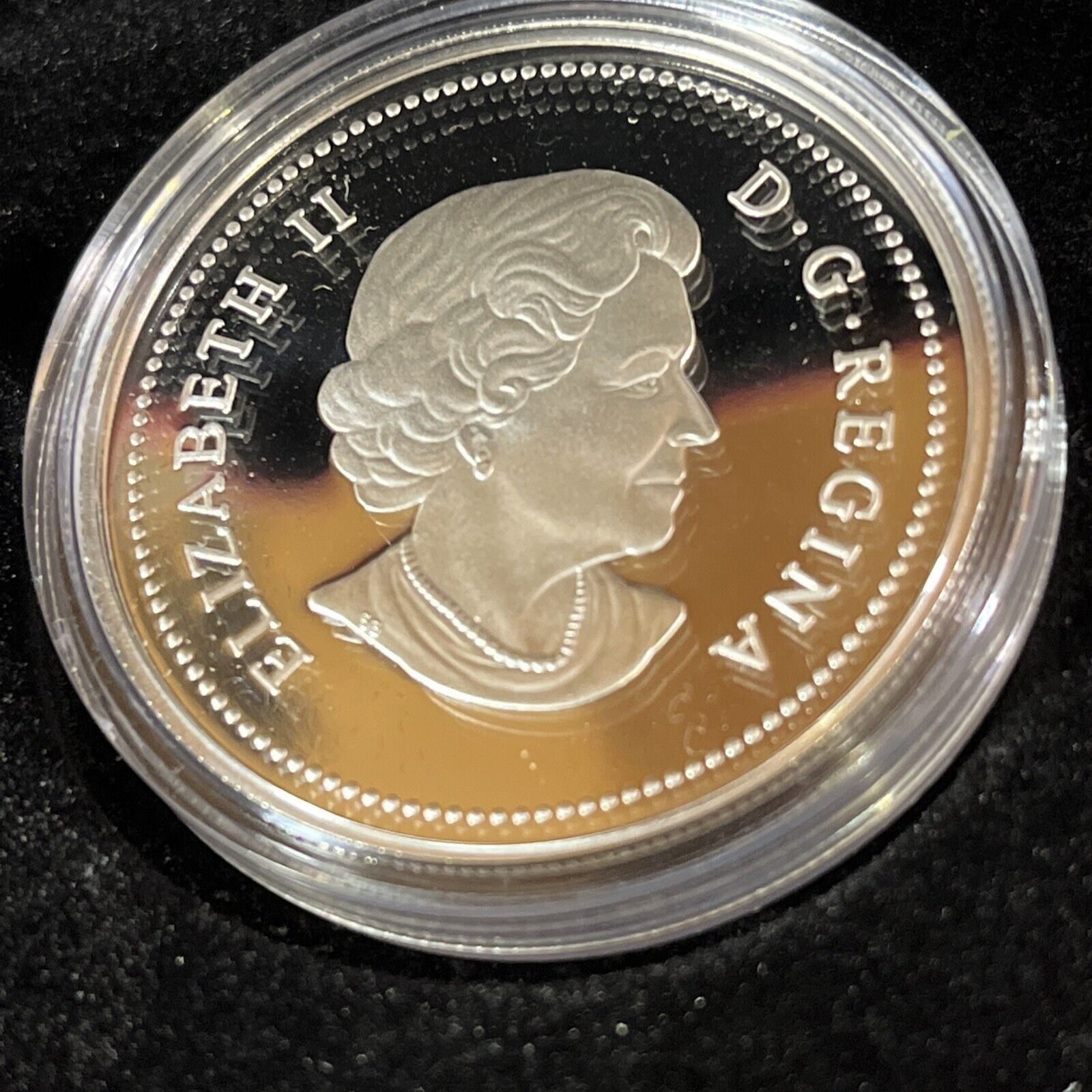 2004 Canada Special Edition Proof Silver Dollar - The Poppy