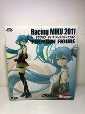 Hatsune Miku Racing MIKU 2011 Premium Figure GoodSmile Racing SEGA