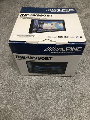 ALPINE Advanced Navi Station INE-W990BT