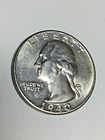 1940-S Washington Silver Quarter looks UNC