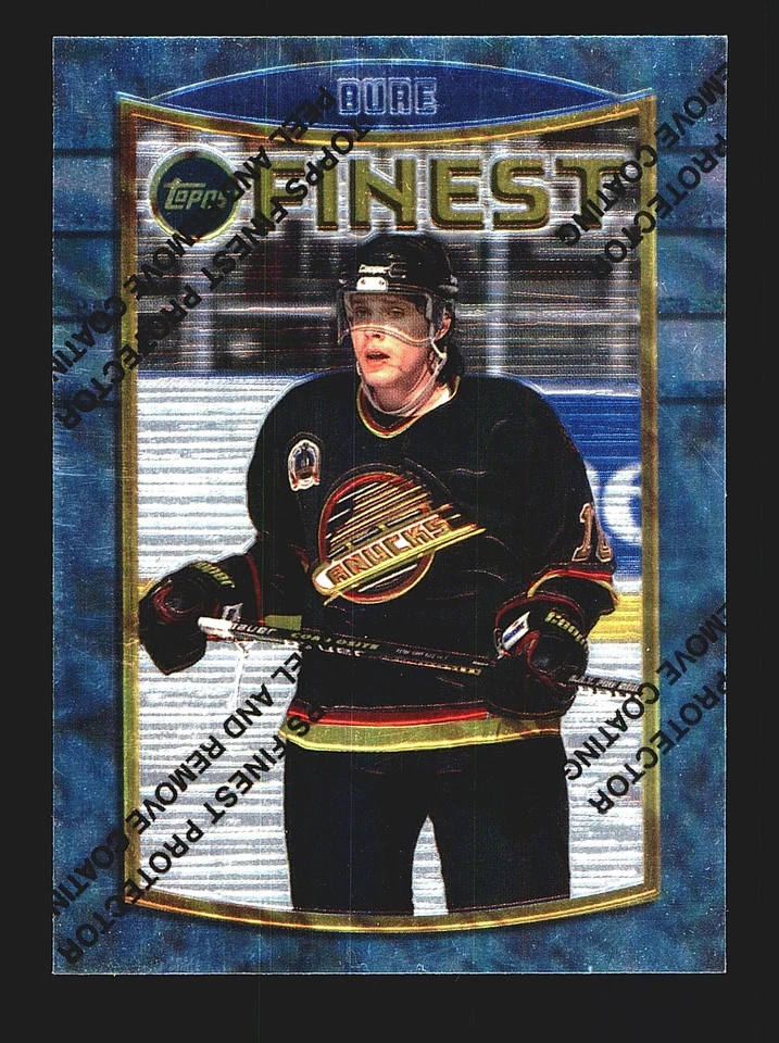 1994-95 Topps Finest Hockey 1-165 / SEE DROP DOWN MENU 4 CARD U WILL RECEIVE - Image 2 of 4