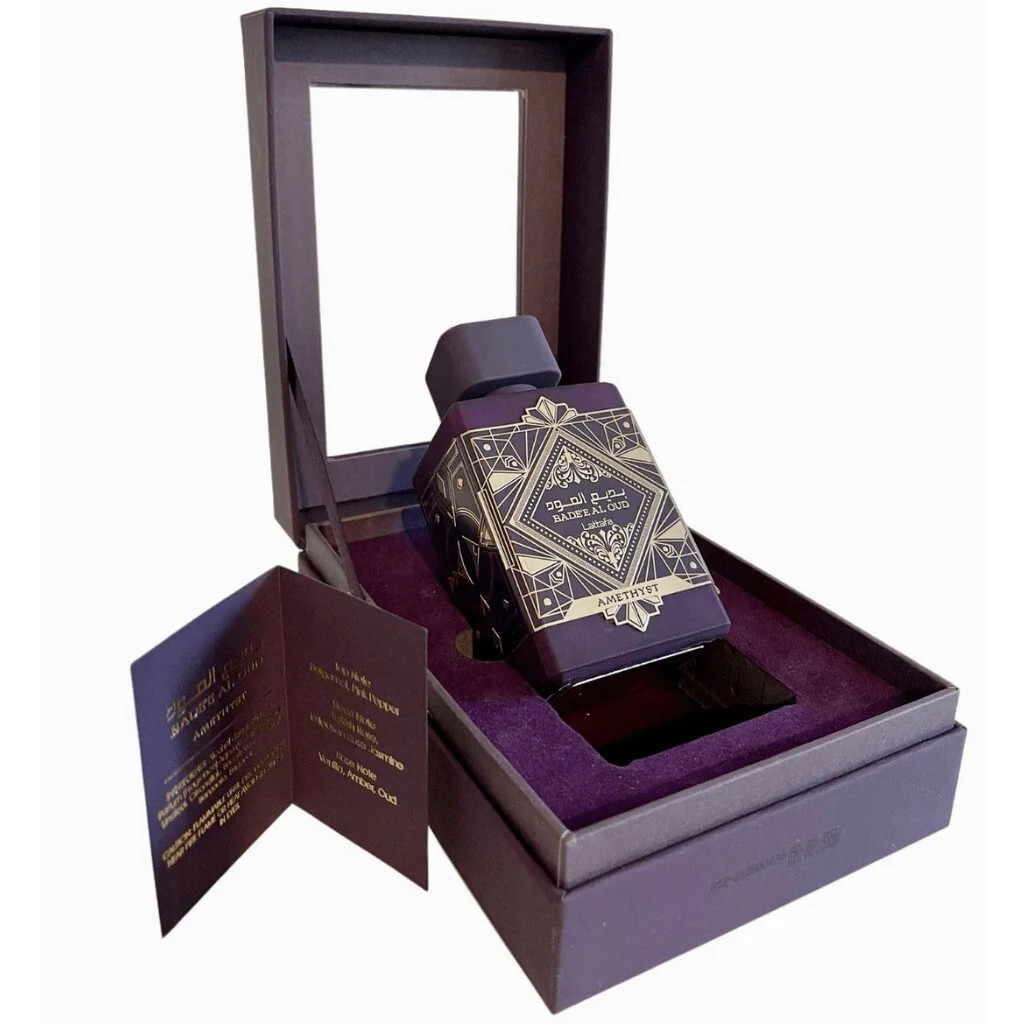 Bade'e Al Oud Amethyst by Lattafa Perfumes Eau De Parfum 100ml