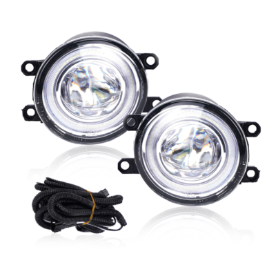 Pair LED Fog Light For 2012-2014 Toyota Camry SE XSE Front Bumper