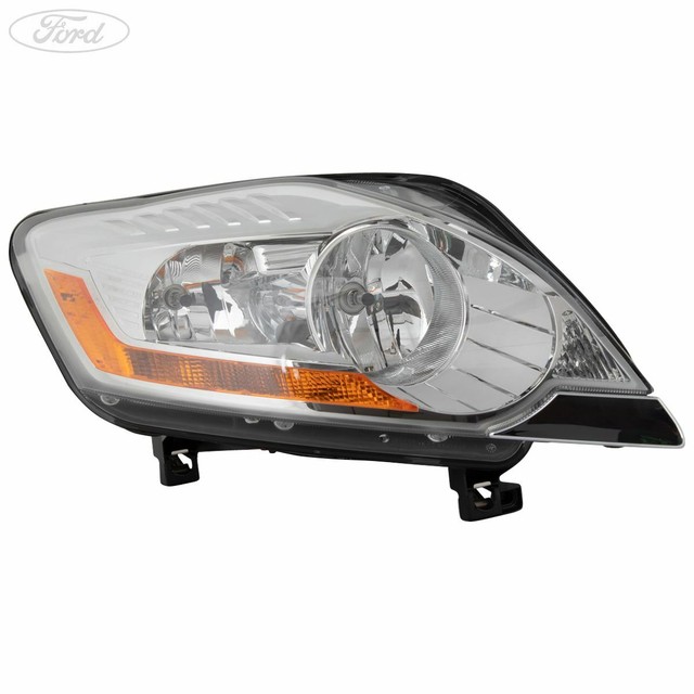 Genuine Ford Kuga Mk1 Front O/s Headlight Headlamp & Indicator Unit