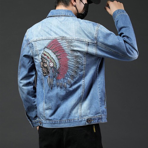 indian jean jacket