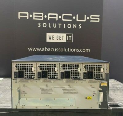 Juniper SRX5400-CHAS Chassis with 4 x SRX5600-PWR-2520-AC 1YR