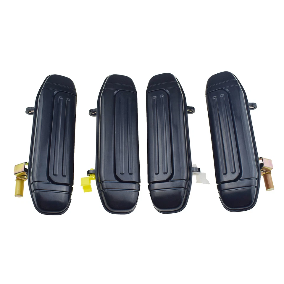 Front Rear Outside Door Handle Black Fit for Mitsubishi Montero Pajero 1992-1997 Foto 3 de 4