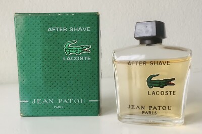Jeans Patou, Lacoste, After Shave, 15 ml