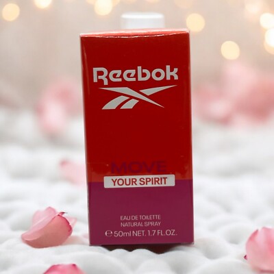 REEBOK Move Your Spirit for Woman Eau de Toilette Spray 50ml 
