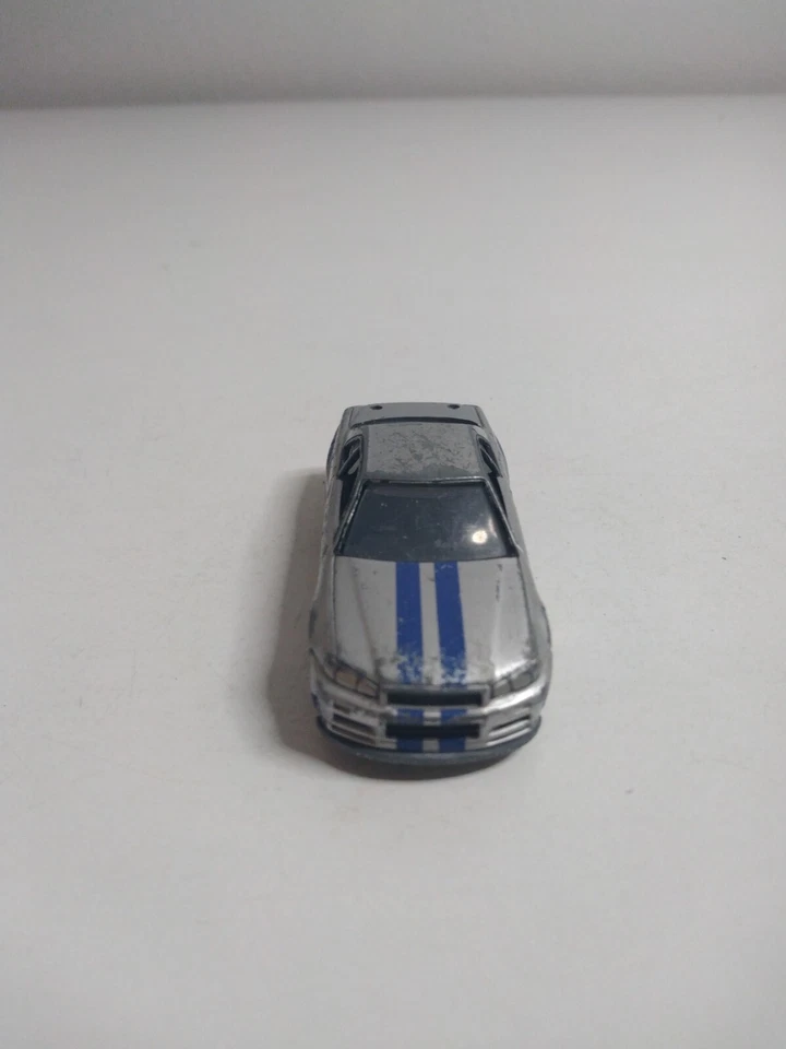 Johnny Lightning Hollywood Rápido y Furioso Nissan Skyline GTR R34 Suelto Foto 2 de 4