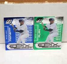 GARY SHEFFIELD 2005 Zenith Epix BLUE /150 & GREEN /150 ~ YANKEES