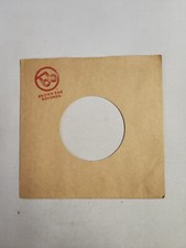 45 RPM 7" RECORD SLEEVES CO. SLEEVE 1 PACK SEE PHOTOS - Brown Bag SLV110 