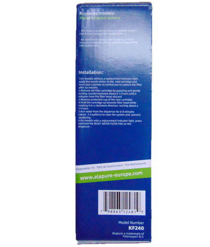 fridge filter, water filter cartridge replacement for Fisher & Paykel 836848 - Picture 5 of 14