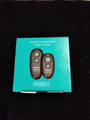 AODELAN Wireless Camera Shutter Release Remote for SONY Alpha A77 A7RII #G1