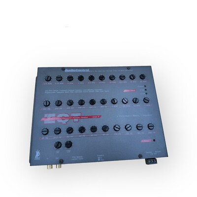 AudioControl EQT Pair 2nd Gen 30-Band 1/3 Oct Audiophile EQ